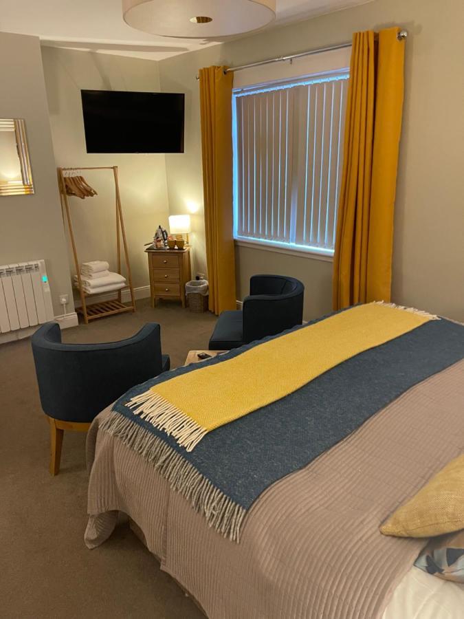 Horncliffe Room Only Accommodation Seahouses Exteriör bild