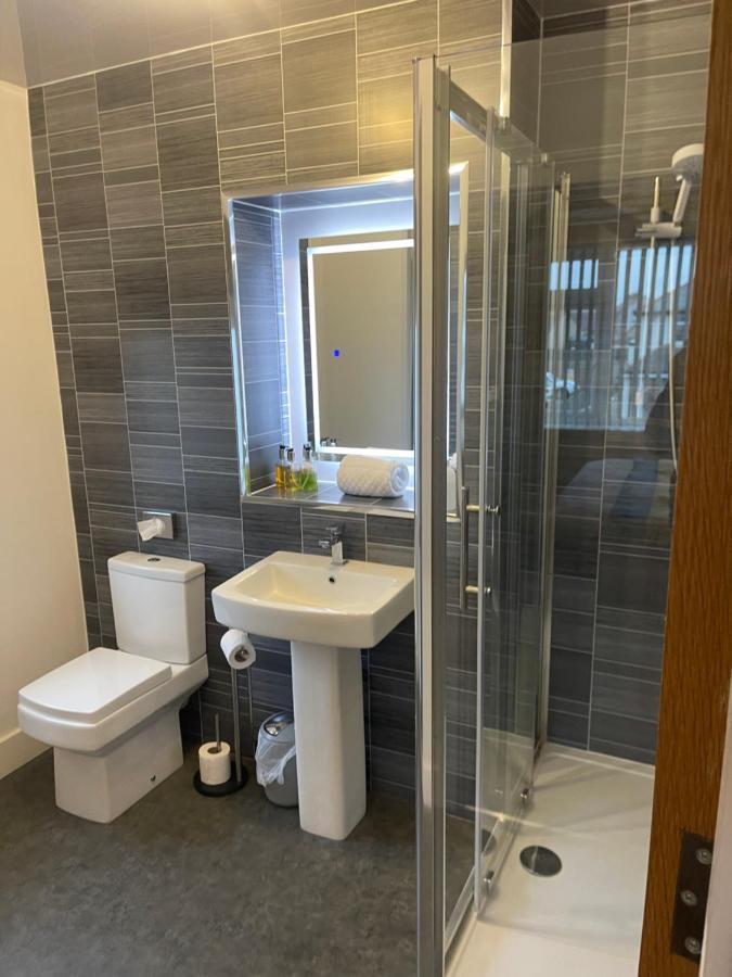 Horncliffe Room Only Accommodation Seahouses Exteriör bild