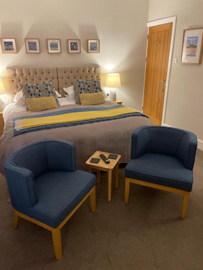Horncliffe Room Only Accommodation Seahouses Exteriör bild