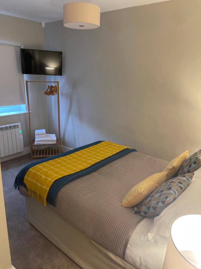 Horncliffe Room Only Accommodation Seahouses Exteriör bild