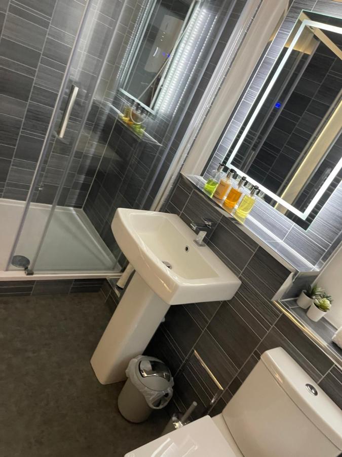 Horncliffe Room Only Accommodation Seahouses Exteriör bild