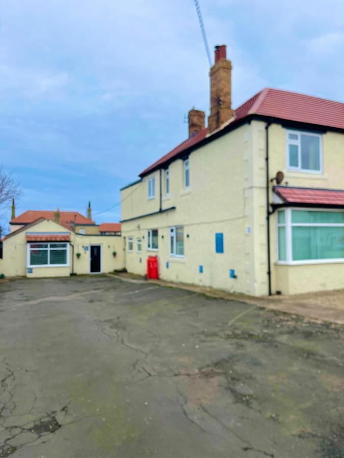 Horncliffe Room Only Accommodation Seahouses Exteriör bild
